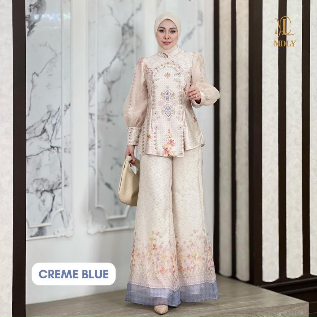 MDLY Terbaru Edisi Hari Raya Lebaran - Janggan Ruya Set - Setelan wanita muslim  Elegan Modis