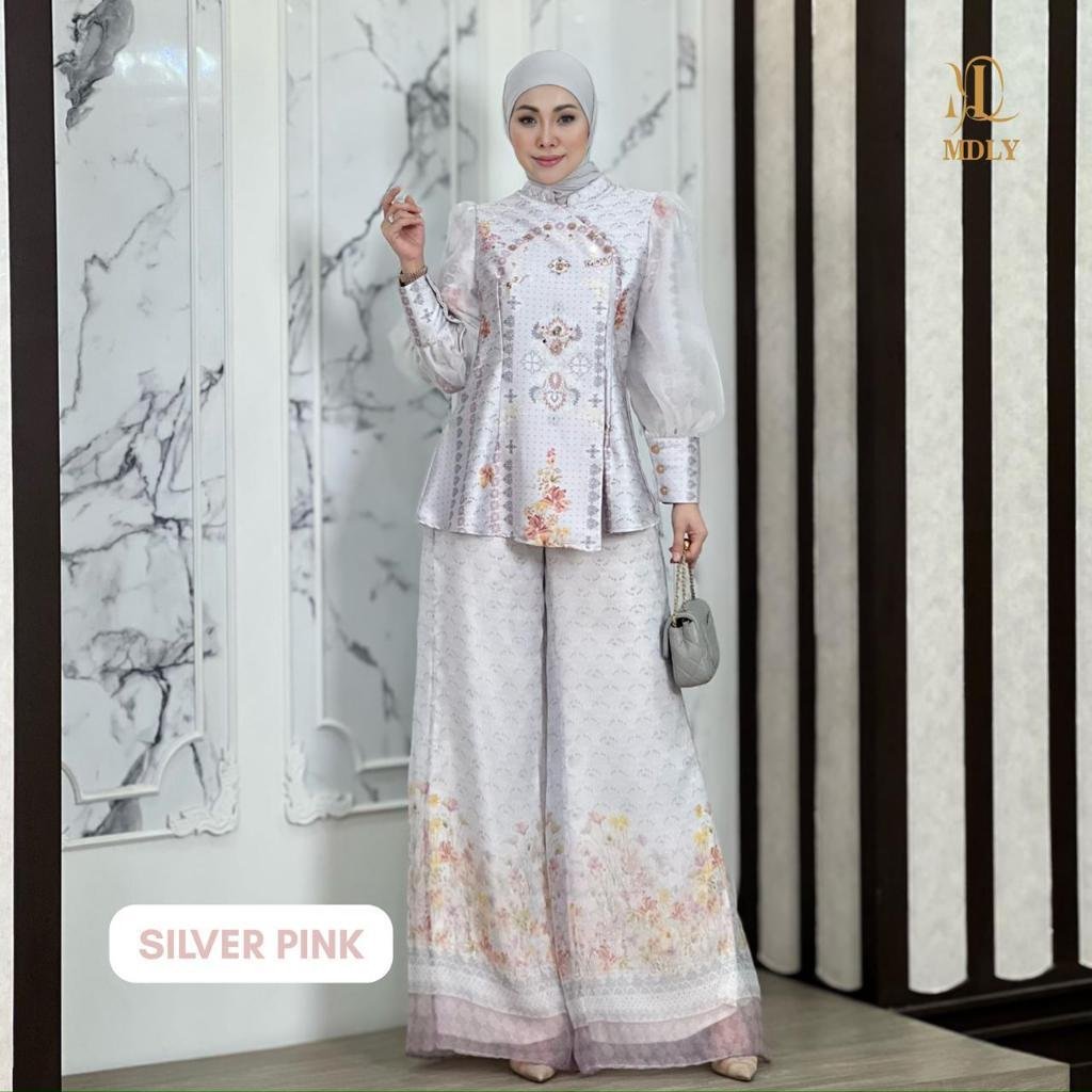 MDLY Terbaru Edisi Hari Raya Lebaran - Janggan Ruya Set - Setelan wanita muslim  Elegan Modis