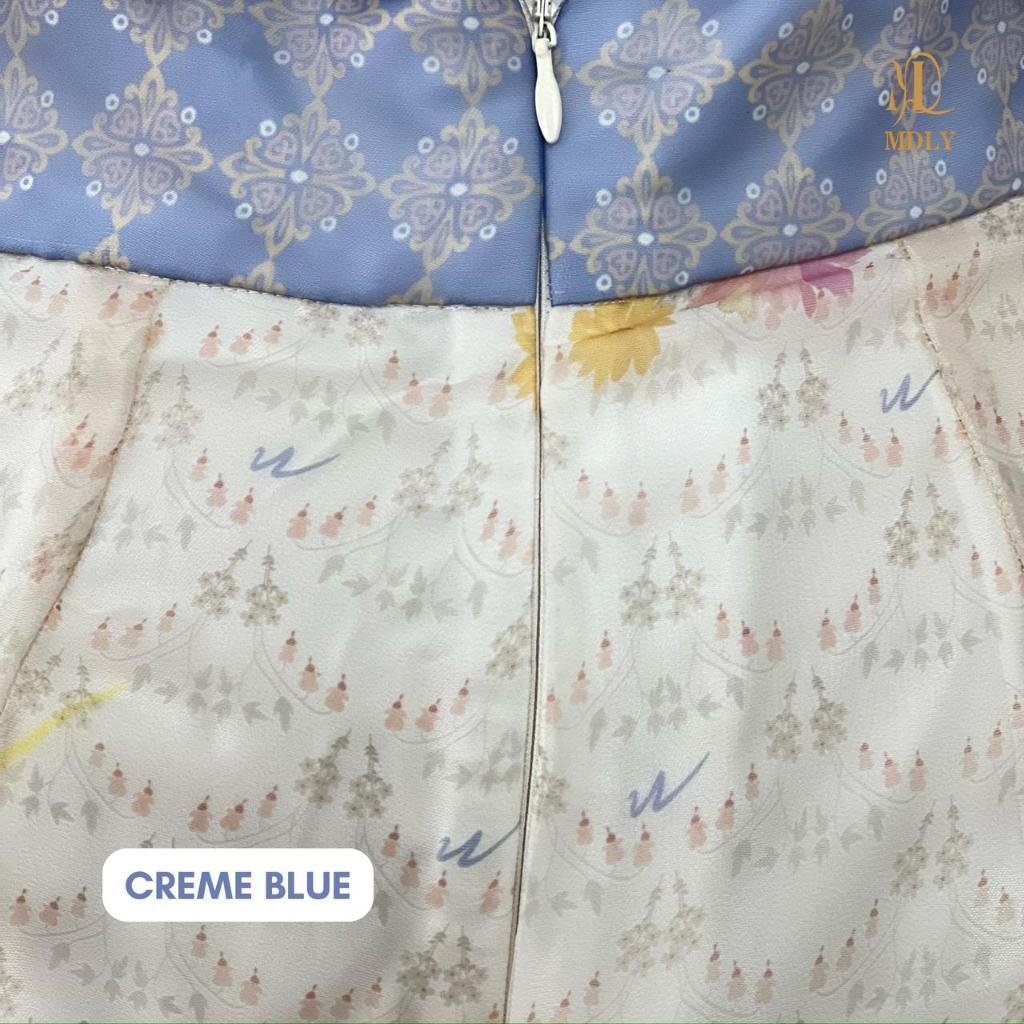 MDLY Terbaru Edisi Hari Raya Lebaran - Janggan Ruya Set - Setelan wanita muslim  Elegan Modis