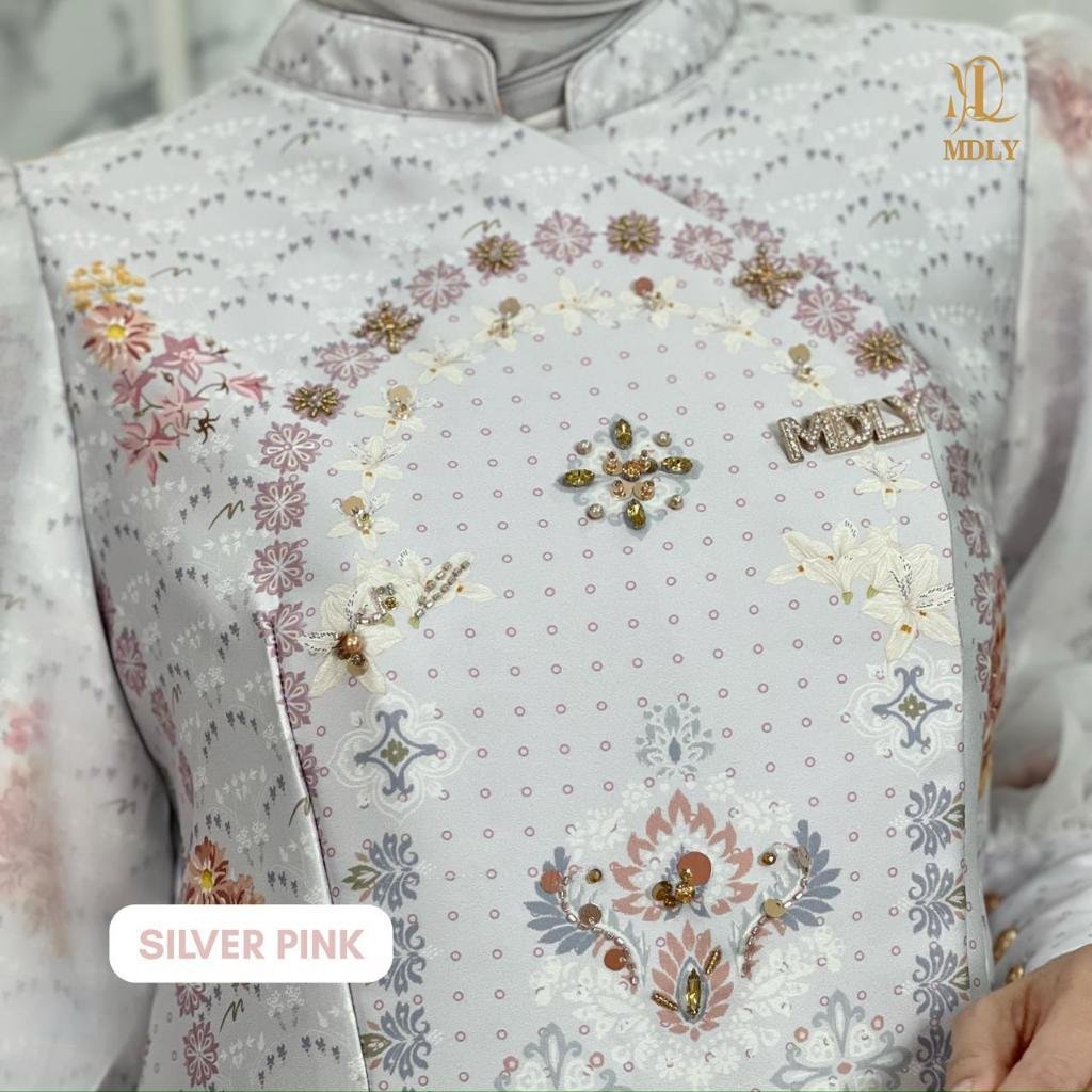 MDLY Terbaru Edisi Hari Raya Lebaran - Janggan Ruya Set - Setelan wanita muslim  Elegan Modis