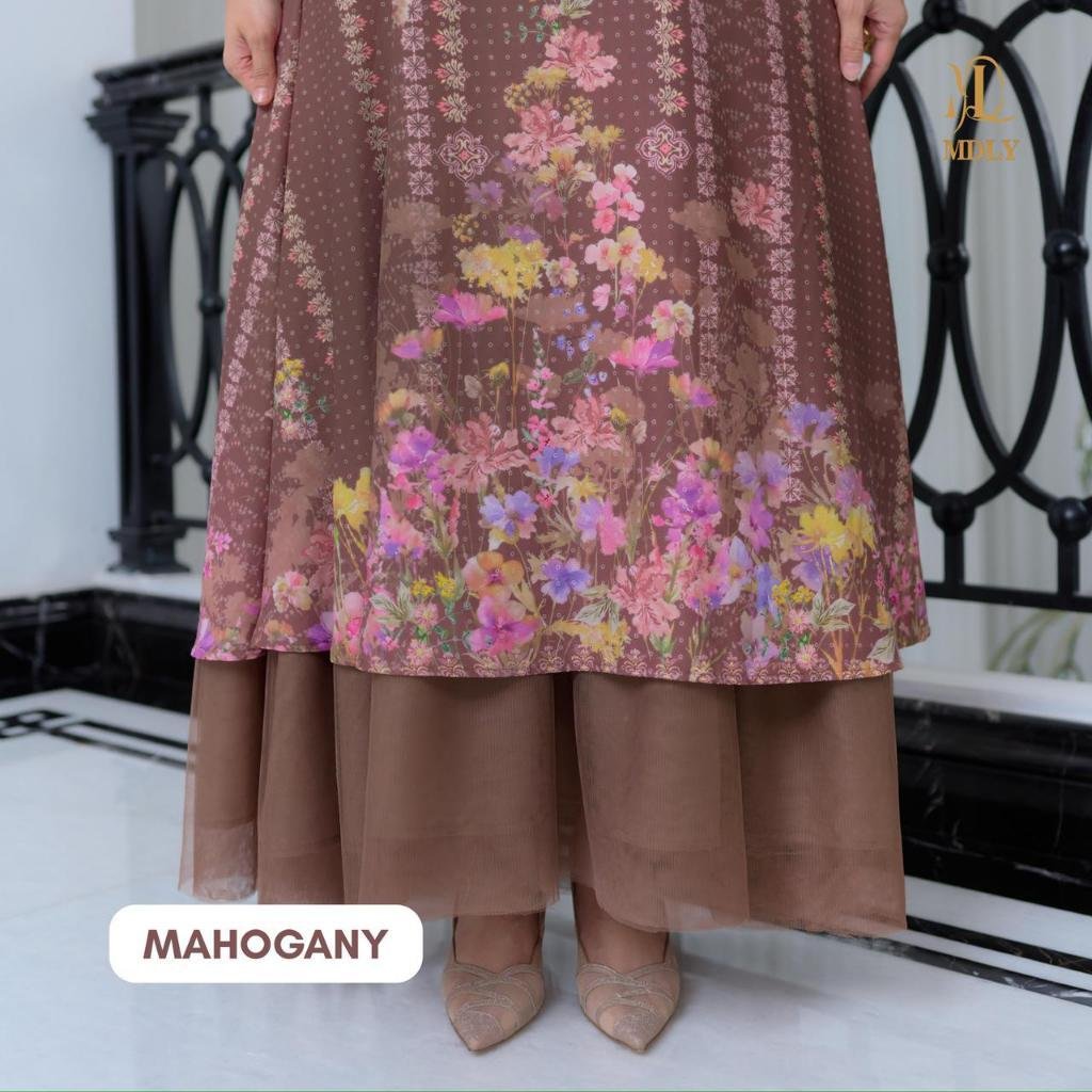 Ruya Dress By MDLY - MDLY Terbaru Baju Lebaran Raya Collection 2026 Sarimbit Series Ori MDLY