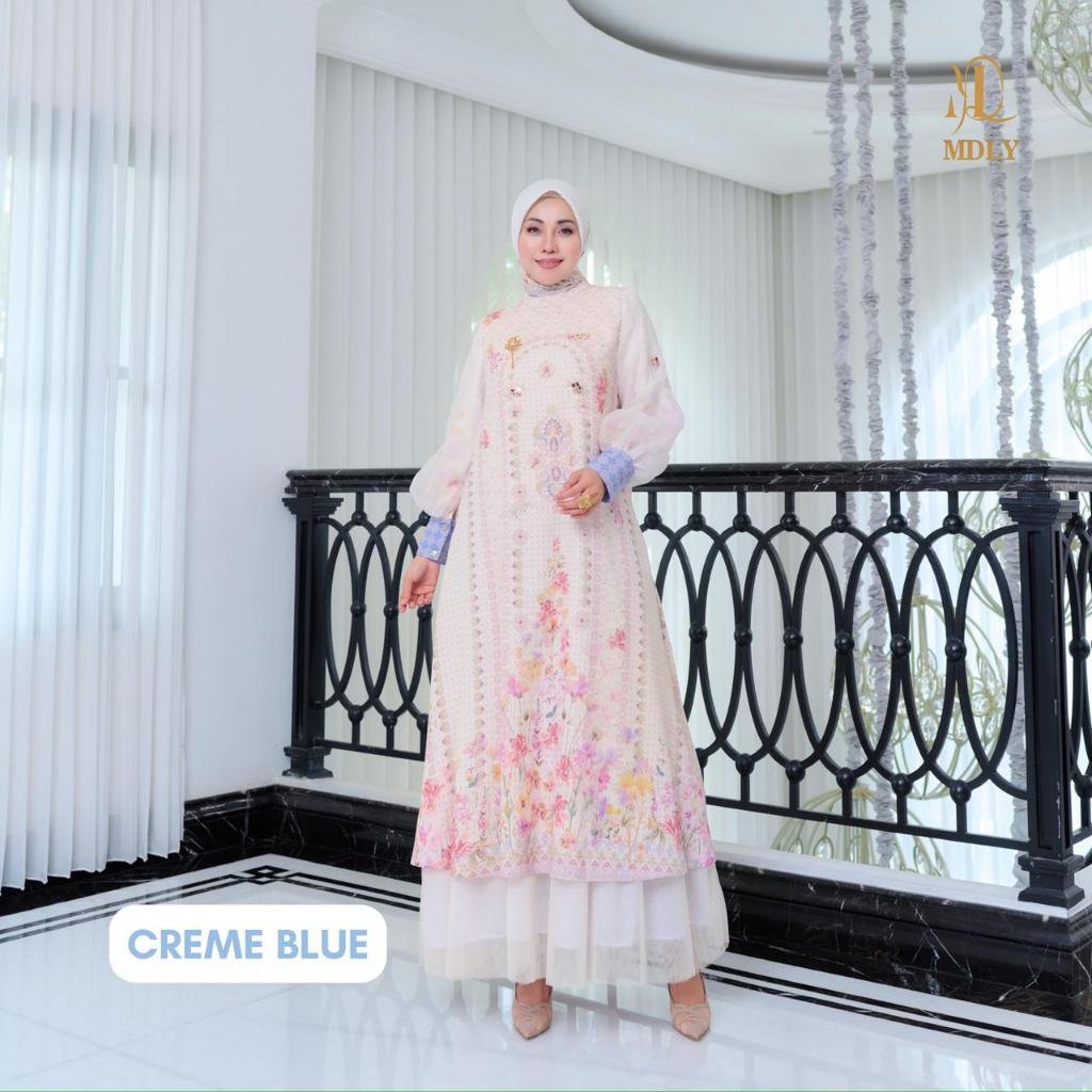 Ruya Dress By MDLY - MDLY Terbaru Baju Lebaran Raya Collection 2026 Sarimbit Series Ori MDLY