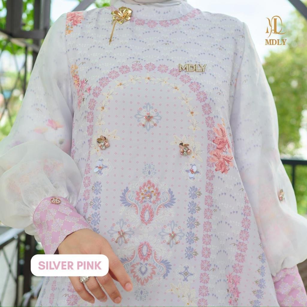 Ruya Dress By MDLY - MDLY Terbaru Baju Lebaran Raya Collection 2026 Sarimbit Series Ori MDLY