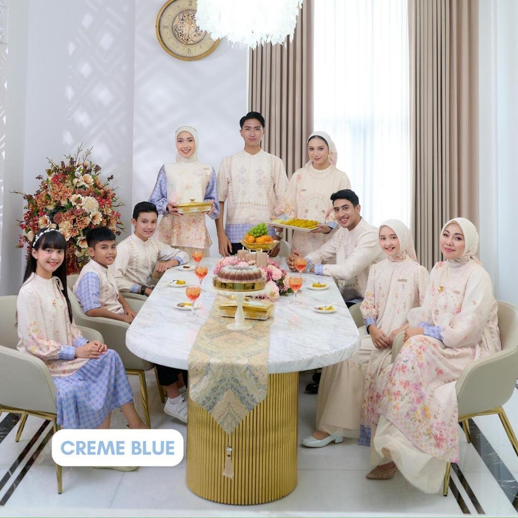 Ruya Dress By MDLY - MDLY Terbaru Baju Lebaran Raya Collection 2026 Sarimbit Series Ori MDLY