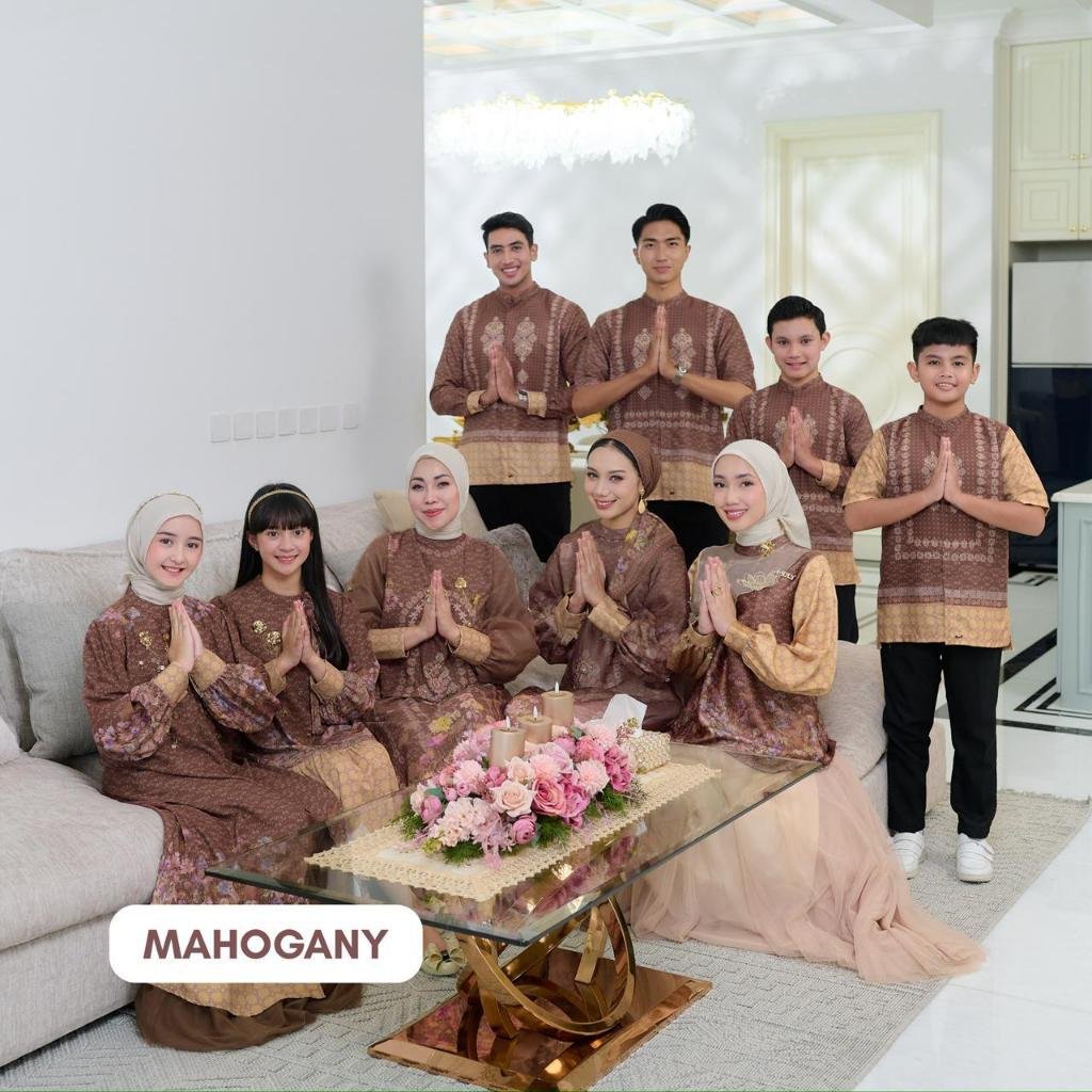 Ruya Dress By MDLY - MDLY Terbaru Baju Lebaran Raya Collection 2026 Sarimbit Series Ori MDLY