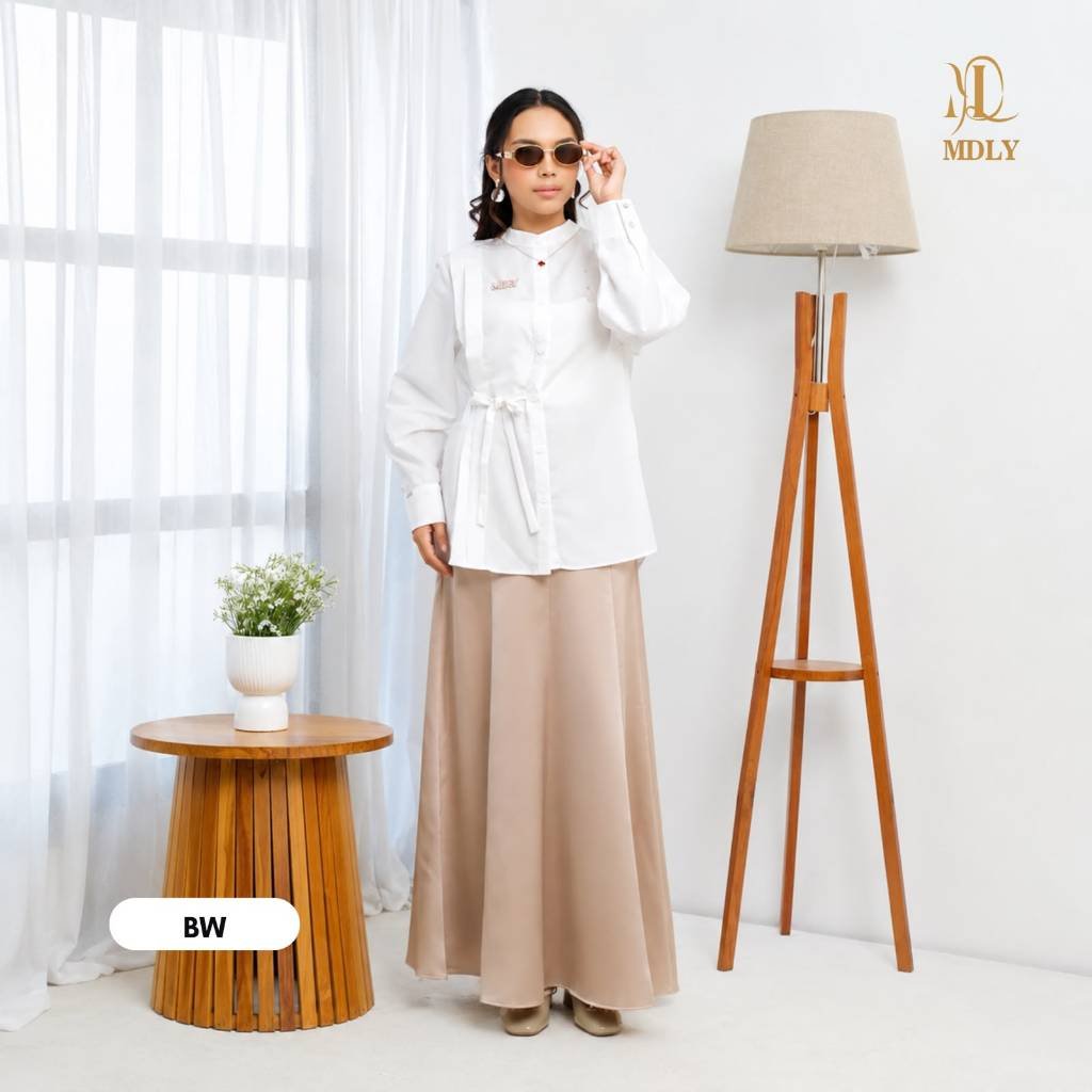 MDLY Terbaru Baju kemeja atasan wanita Vizie Shirt & Kayla Shirt by MDLY
