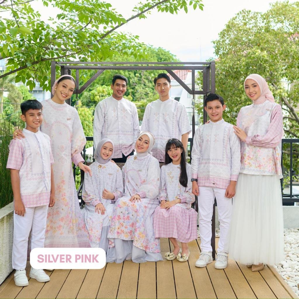 Ruya Dress By MDLY - MDLY Terbaru Baju Lebaran Raya Collection 2026 Sarimbit Series Ori MDLY Mahogany Org Dress