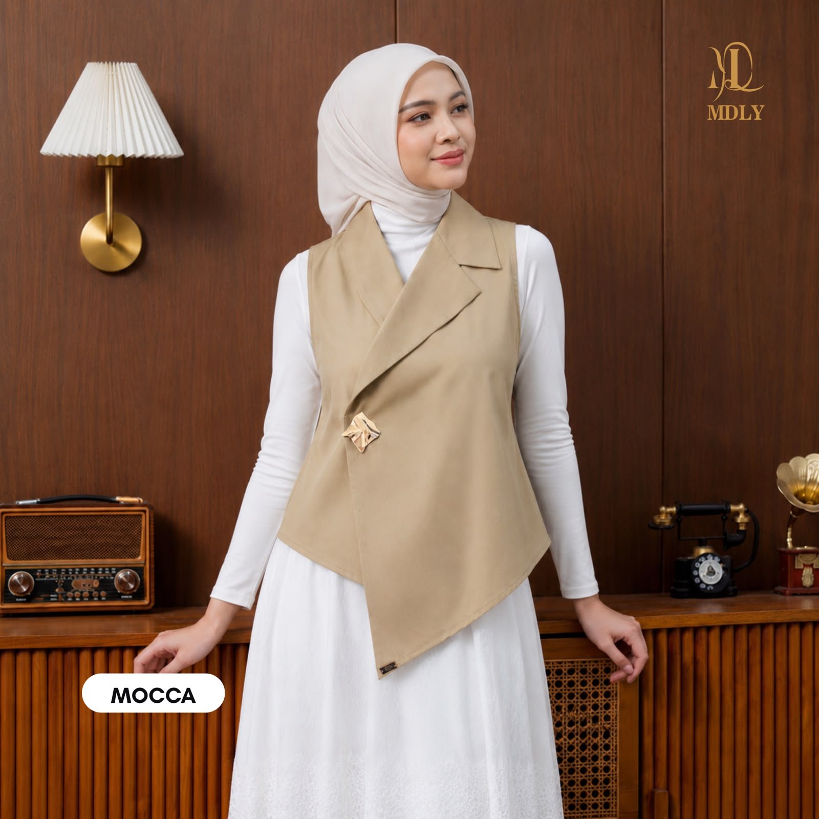 Ivy Vest MDLY