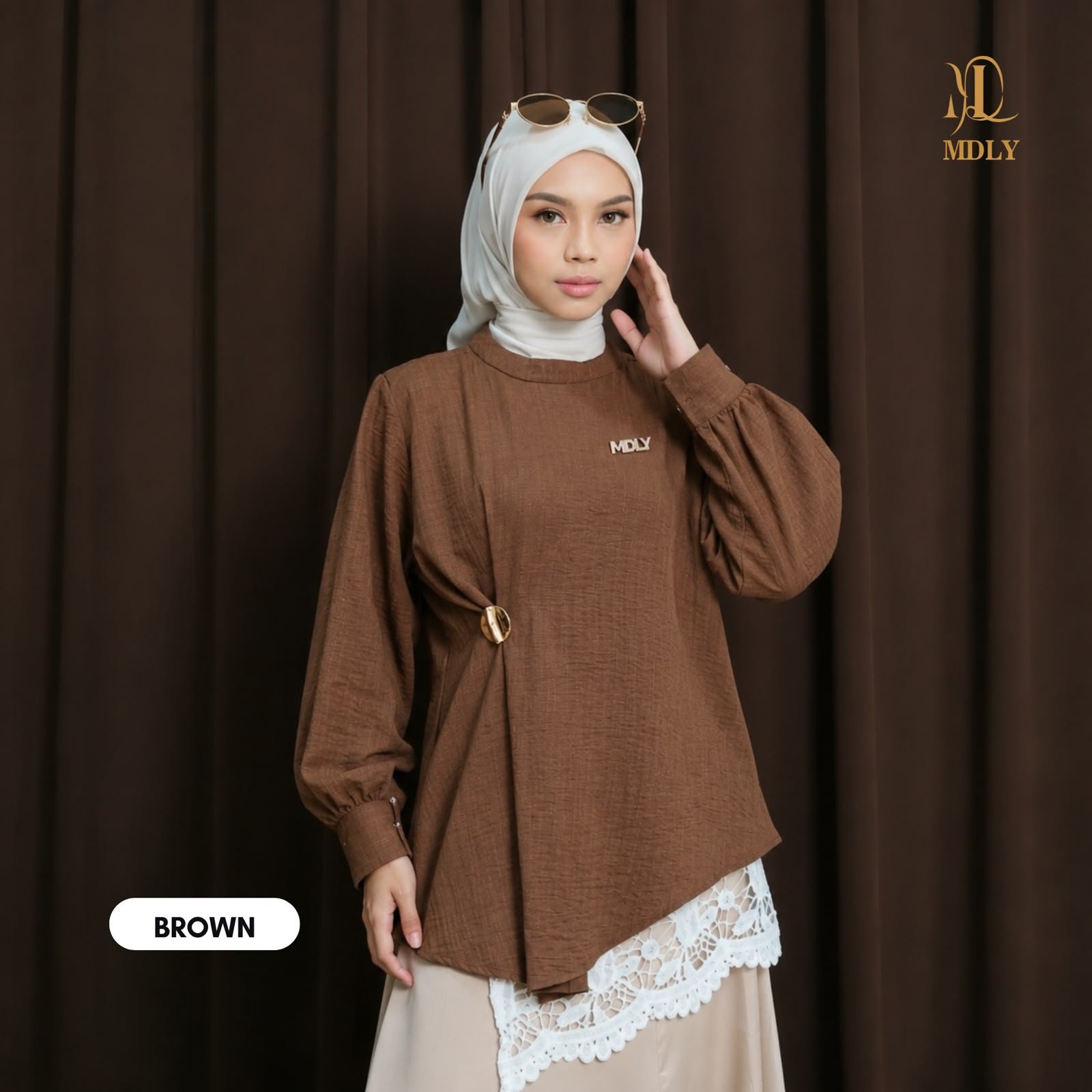 VARA BLOUSE BY MDLY