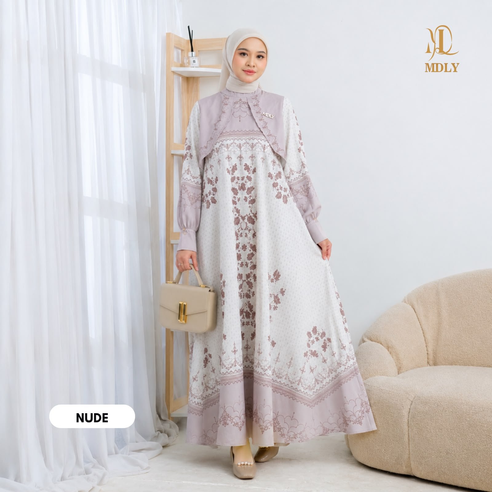 GENOVIA DRESS BY MDLY
