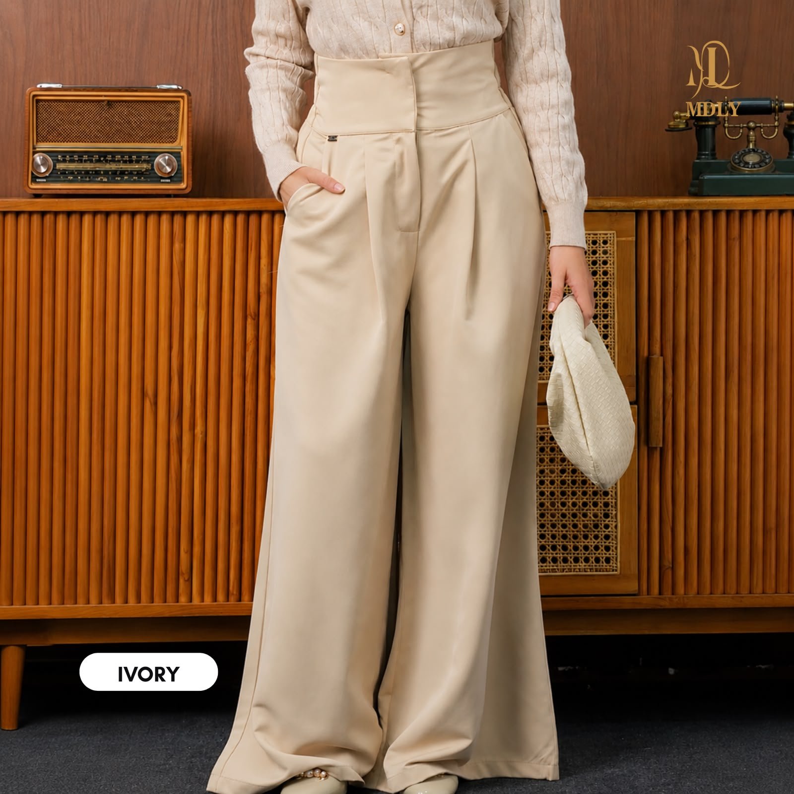 LEA PANTS BY MDLY