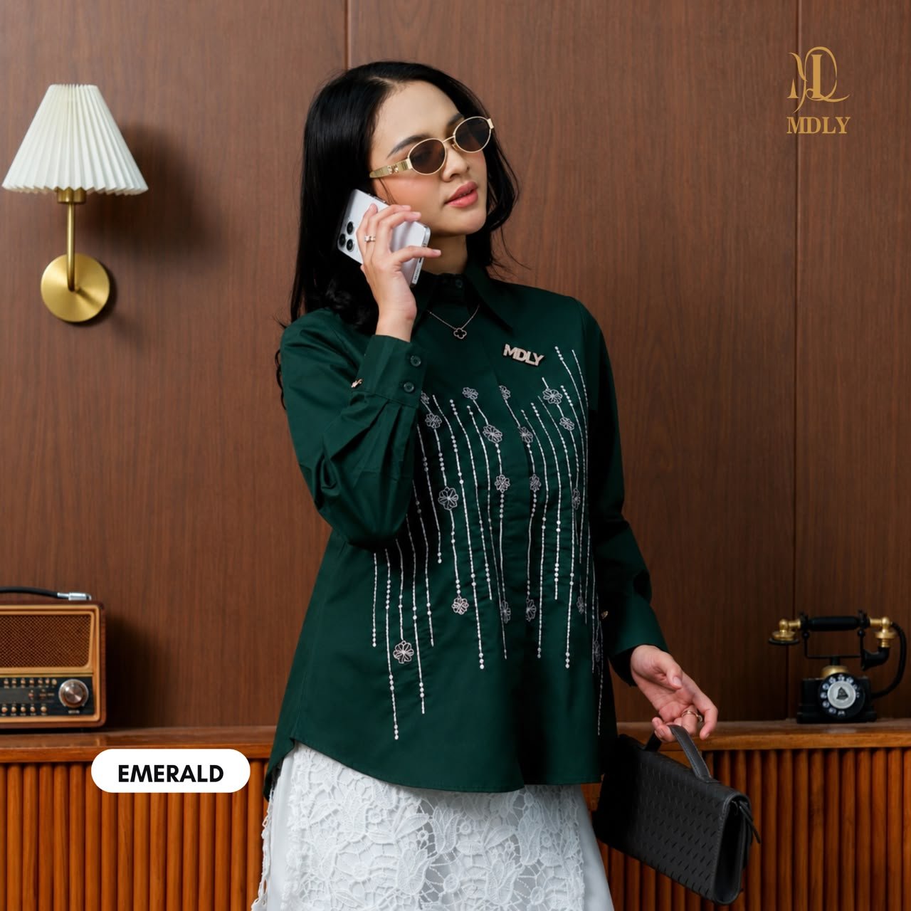 MIREYA SHIRT by MDLY
